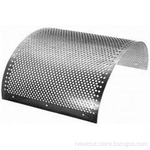 Low Carbon Steel Wire Perforated Metal Sheet With Different
